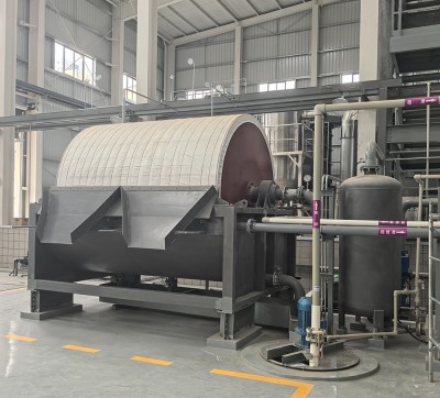 Arutelu vaakumtrummide filtrite rakendamise kohta naatriumfluoriidi tootmisel.