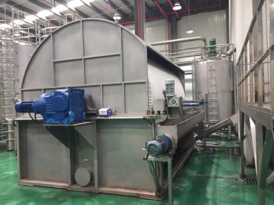 Vaakumfiltrite kasutamine tärklisuhkrus