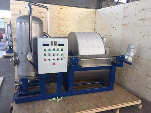 Rotary trummist vaakumfilter