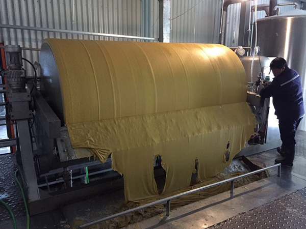 Juice vaakumtrummide filter Juice vaakumtrummide filter