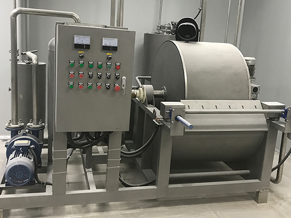 Rotary trummide filtreerimine Rotary trummide filtreerimine