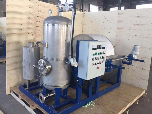 Rotary trummist vaakumfilter