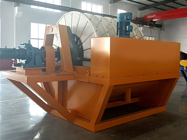 Pidev pöörleva ketta filter