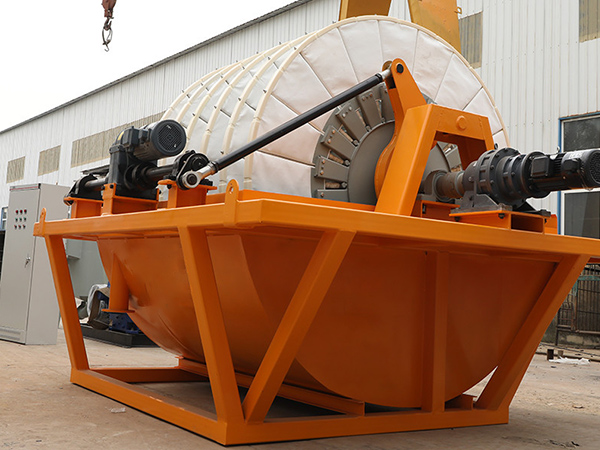 Rotary vaakumplaadi filter