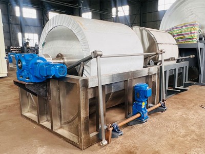 Pidev pöörlev vaakumfilter