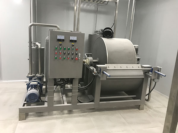 Väike rotatsioonitoru filter