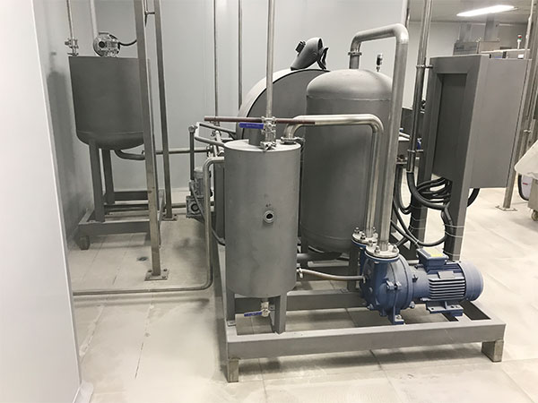 Väike rotatsioonitoru filter