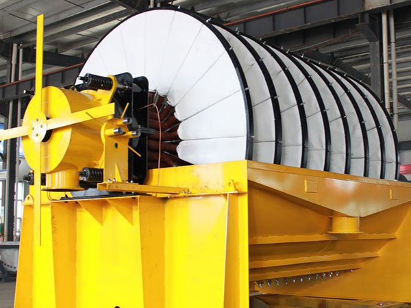 Rotary diski filtreerimine