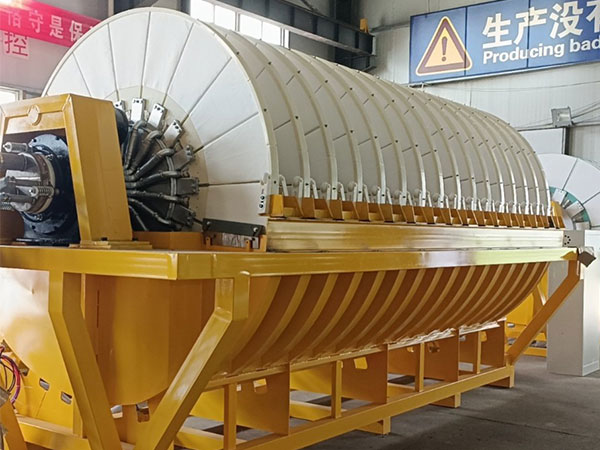 Rotary diski filtreerimine