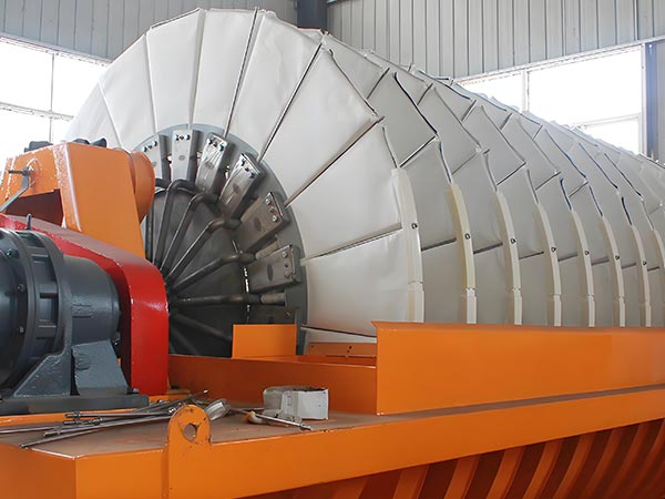 Rotary diski filtreerimine