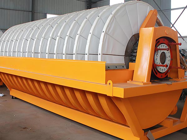Rotary diski filtreerimine