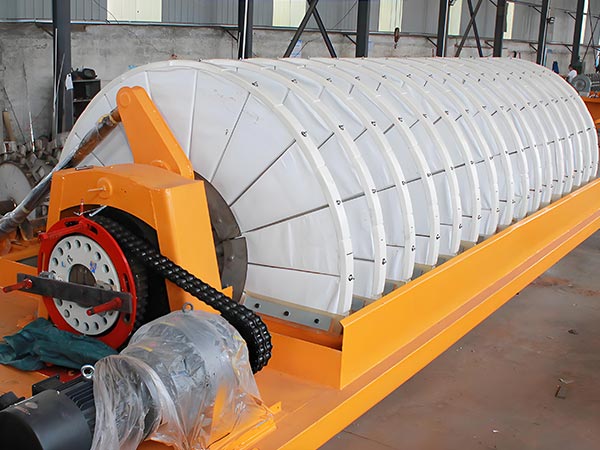 Rotary diski filtreerimine