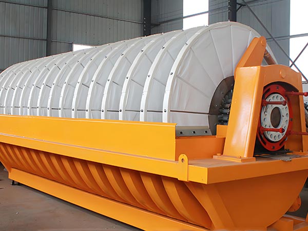 Rotary diski filtreerimine