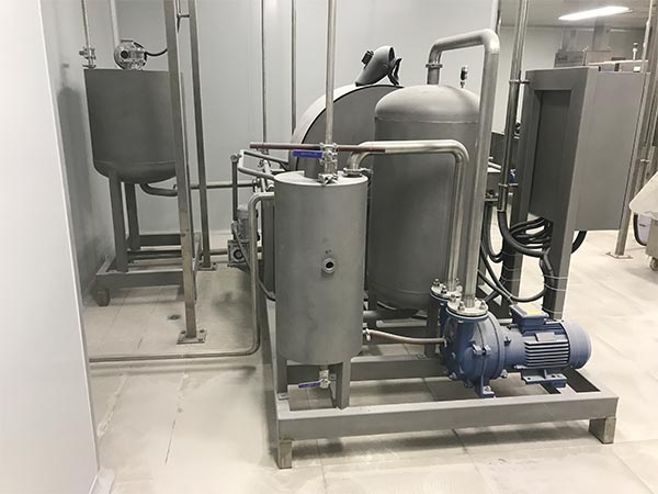 Rotary vaakumtrummide filter