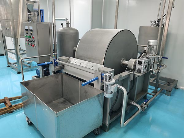 Rotary vaakumtrummide filter