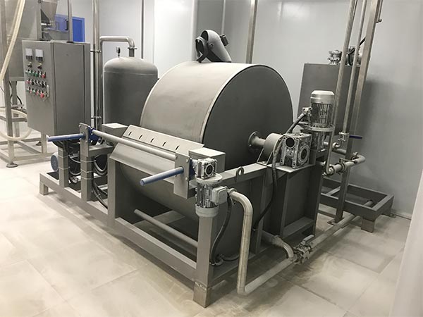 Rotary vaakumtrummide filter