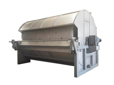 Pöörlev trummfilter: tööpõhimõte ja eelised