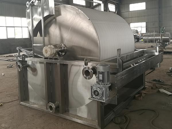 Starch vaakumtrummide filter