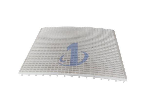Plastic mesh pad jaoks vaakum trummfilter