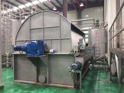 Juice vaakumtrummide filter